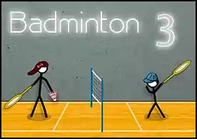 Badminton turnuvası devam ediyor favori çöp adamını seç ve badminton turnuvasının galibi sen ol
