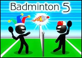 Badminton turnuvası devam ediyor favori çöp adamını seç ve badminton turnuvasının galibi sen ol