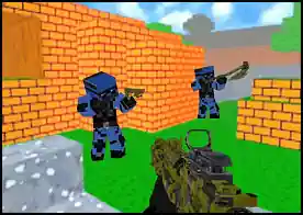 Blok Savaş SWAT 3D