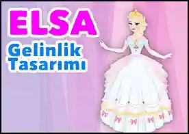 Elsa Gelinlik Tasarımı