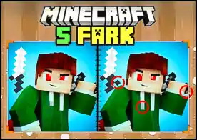 Minecraft 5 Fark
