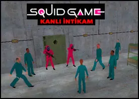 Squid Game Kanlı İntikam