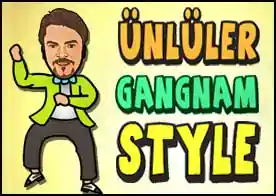 Ünlüler Gangnam Style