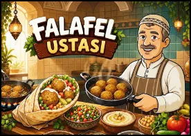 Falafel Ustasi