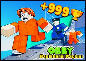 Obby Hapishane Kaçkını