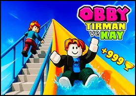 Obby Tırman ve Kay