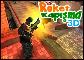 Roket Kapışma 3D
