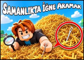 Samanlıkta İğne Aramak