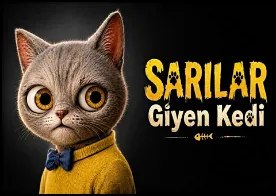Sarılar Giyen Kedi