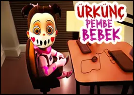 Ürkünç Pembe Bebek